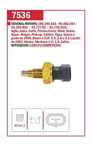 Interruptor Luz De Ré Vectra 2.0 E 2.2 8v / 16v 1999 99