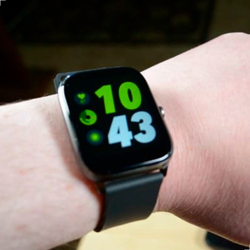 Haylou Gst Smartwatch, Tela 1,69 Android & Ios, Spo2, Ip68