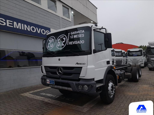 Mbenz Atego 2426 6x2 Cab Curta Chassi 2019/2020