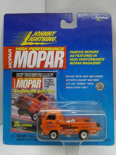 Johnny Lightning - 1997 Hemi Express Del 2000 En Blister