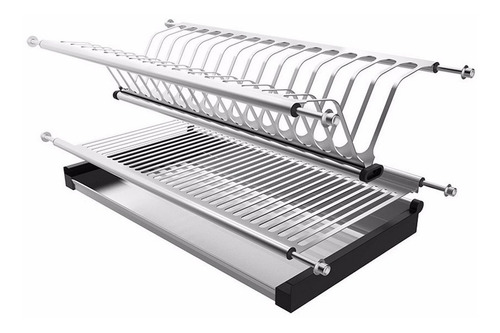 Platera De Acero Inoxidable De 60 Cm Herraje De Cocina