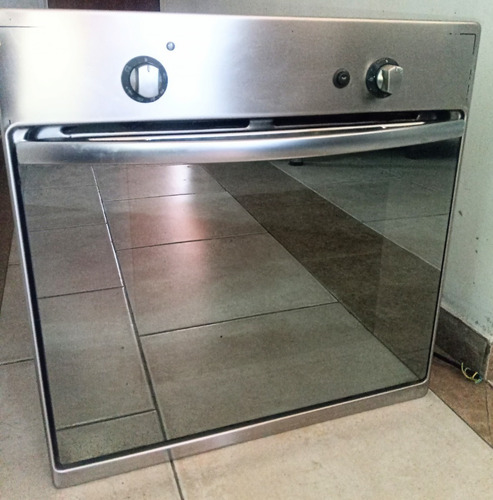 Horno Empotrable Ariston Gas Y Grill Eléctrico Fbg Ix 