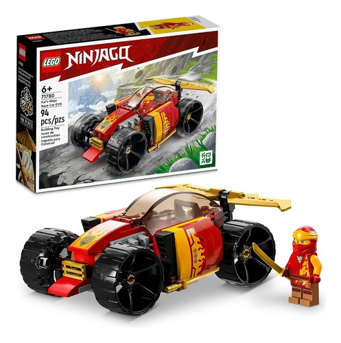 Lego 71780 Ninjago Carro De Evo Kais 94 Pzs