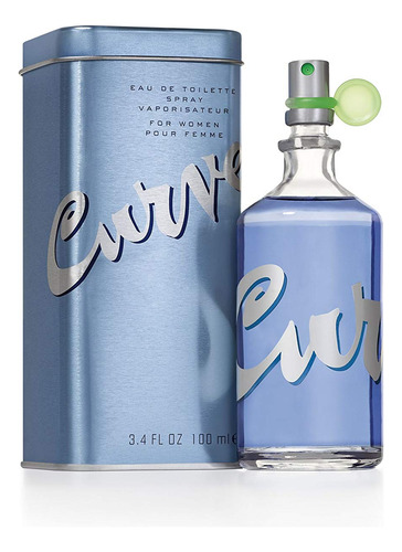 Perfume Liz Claiborne Curve Eau De Toilette, 100 Ml, Para Mu
