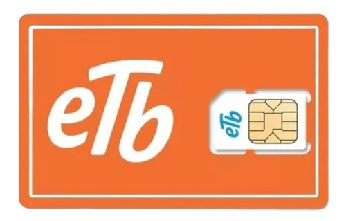 Sim Card Etb 4g 3.5g Y 3g Internet Ilimitado Para Compartir 