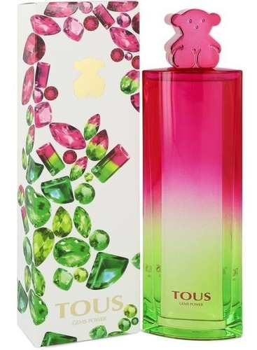 Perfume Tous Gems Power 100ml, Dama, 100% Originales, Usa
