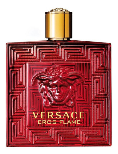 Versace Eros Flame Edp 200 ml Para Hombre Original/sellado