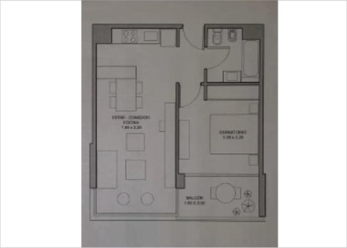 Departamento De 2 Ambientes A Estrenar En Venta En Venice Goletas I - Tigre