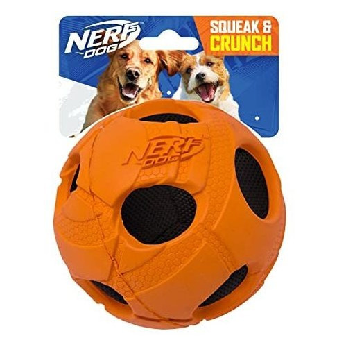 Nerf Products 3220 Bash Crunch Ball, Grande, Naranja, Talla 