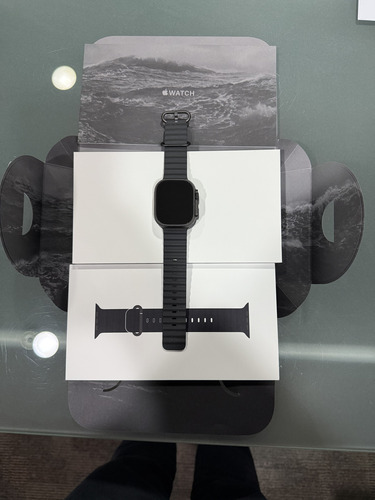 Apple Watch Ultra 2 Gps + Cellular Caja Titanio Negro (Usado)