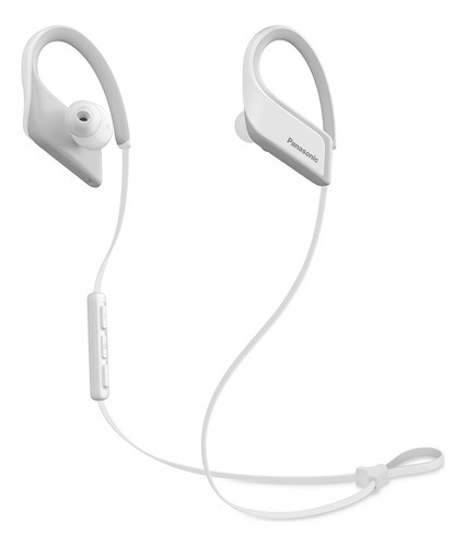 Auricular On Ear Deporte Bluetooth Panasonic Rp-bts35pp Ax® Color Blanco
