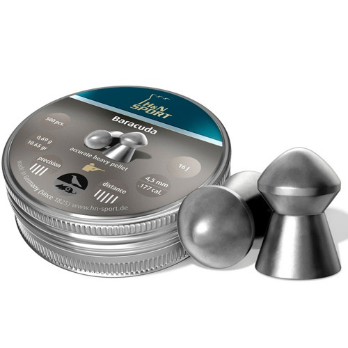 Balines H&n Barracuda 4.5mm X 400 Unidades
