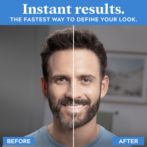 Color Para Barba Y Cejas Solo Para Hombres, Marrón Oscuro/ne