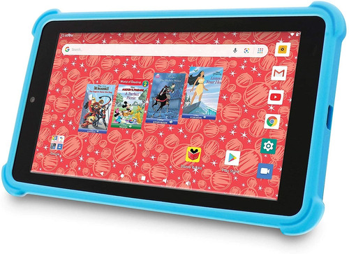 Venturer Small Wonder 7  Android Kids Tablet Con Libros De D