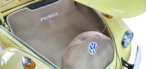 Tapete Porta Mala Fusca 67 Até 86 Caramelo Selecione O Ano
