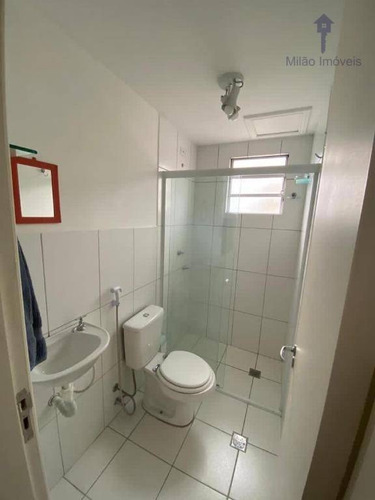Apartamento Com 2 Dormitórios À Venda, 47 M² Por R$ 175.000 - Parque Sicília - Campolim - Votorantim/sp - Ap1493