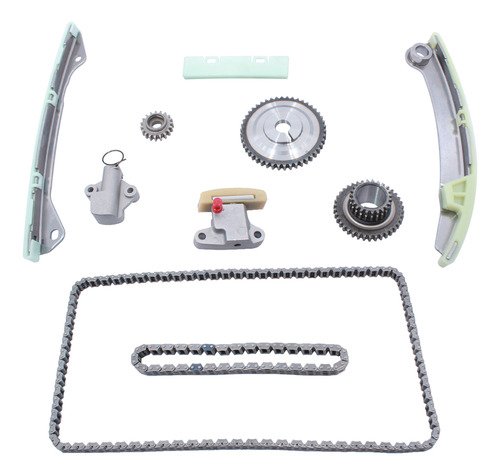 Kit Distribucion Nissan Tiida 1800 Mr18 1.8 2009 - 10 Piezas