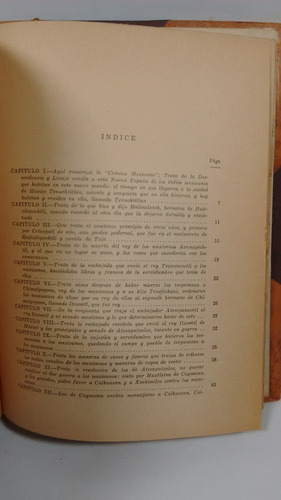 Crónica De Mexicana -hernando Alvarado Tezozomoc- (Usado)