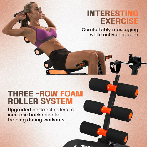 Qajexluz Bancos De Entrenamiento Abdominal Para Gimnasio En
