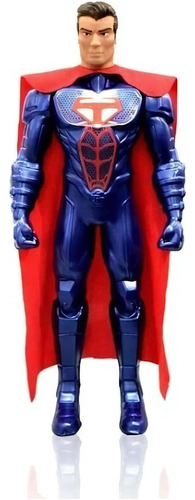 Brinquedo Boneco Twister-man / Superman Super Homem 32 Cm