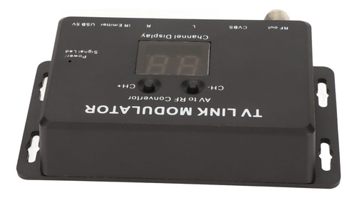 Modulador Av Tv Link Support Pal Ntsc Estable De Pequeño A R