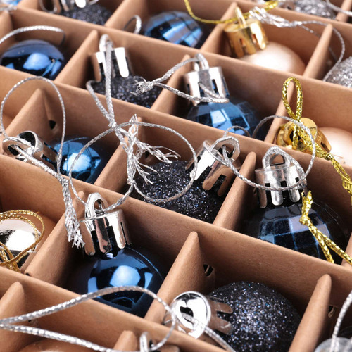 2025 Para Para 64 Piezas De Adornos Navideños Multiusos