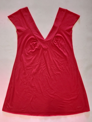 Vestido Corto Musculosa Larga Elastizada Holgada Wanama 40