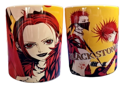 Taza Ceramica Nana Black Stones