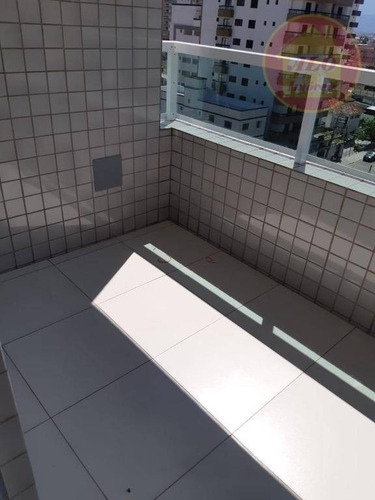 Apartamento Com 2 Dormitórios À Venda, 101 M² Por R$ 532.000 - Vila Assunção - Praia Grande/sp - Ap5074