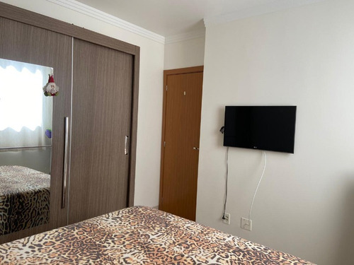 Apartamento À Venda No Condomínio Parque Salém, Em Sorocaba -sp - 3599 - 69275683
