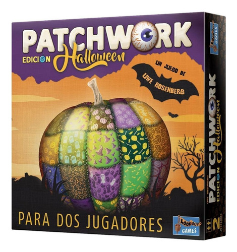 Juego De Mesa - Patchwork Halloween - Aldea Juegos