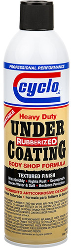 Under Couting Para Chasis Acabado Profesional 16oz Cyclo C35