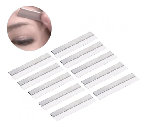 Hoja De Cejas - Navaja De Afeitadora Depiladora, 100 Unids/s
