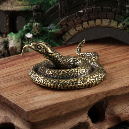 Nova Recuerdo De Estatua De Serpiente De Año Nuevo Chino