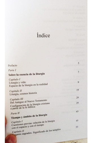 Introducción Al Espíritu De La Liturgia