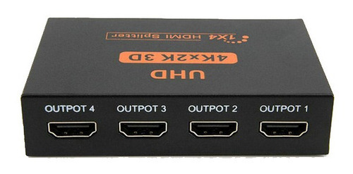 Imagen 2 de 3 de Splitter Hdmi 4 Salidas
