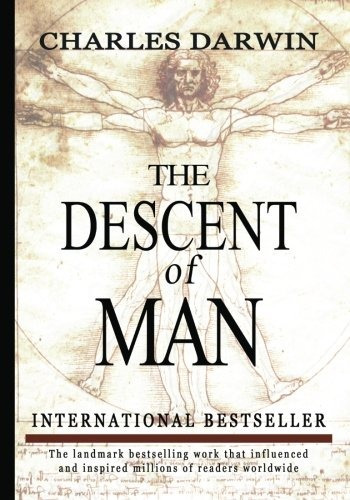 Book : The Descent Of Man - Charles Darwin (5960)