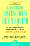 Cinco Disfunciones De Un Equipo - Lencioni,patrick (book)