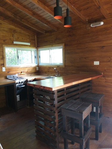 Imagen 7 de 17 de Alquiler Cabaña Tigre Con Pileta