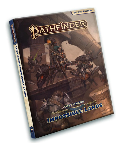 Libro:  Pathfinder Lost Omens: Impossible Lands (p2)