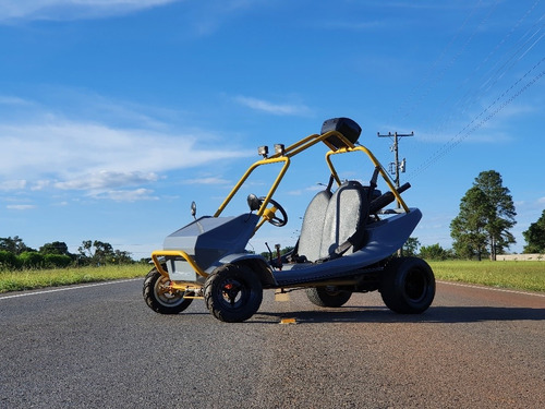 Imagem 1 de 10 de Buggy, Fapinha Com Motor De Moto