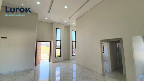 Imagem 3 de 30 de Casa Térrea 4 Suites Com Projeto Moderno À Venda Conomínio Villa Lombarda - Valinhos / Sp - Ca4320