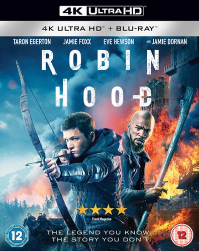 Robin Hood  (2018) Uhd2160p Bd25 (hdr10 Dv) Latino