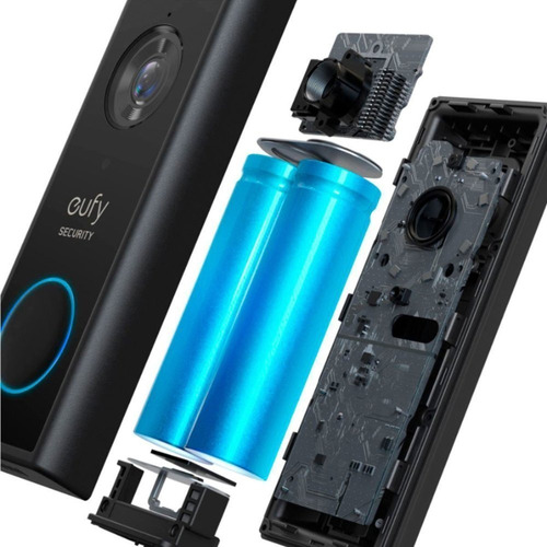 Eufy Timbre Inteligente 2k Inalambrico Adicional Eufy Cams