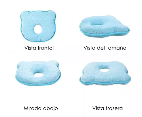 Accesorios de almohada suave para bebé recién nacido, almohada para  decoración de habitación de bebé recién nacido, almohada para el cuidado de  la madre y el niño, oso Excelente Rendimiento ER012914WL