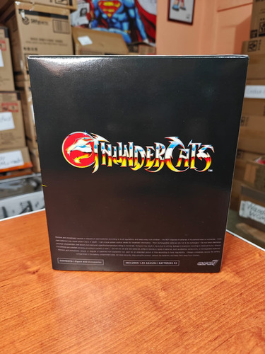 Thundercats Ultimates Lion-o Luz Ojos Led Super 7 Sin Abrir (Usado)