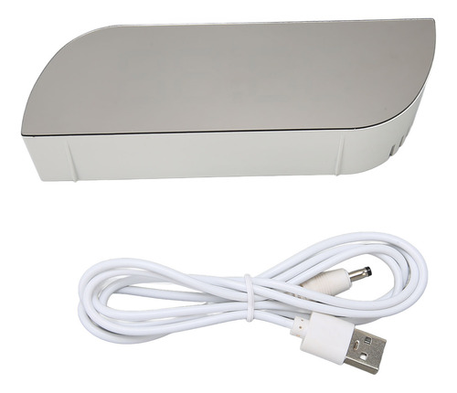 Despertador Digital Con Espejo Led Multifuncional Para Dormi