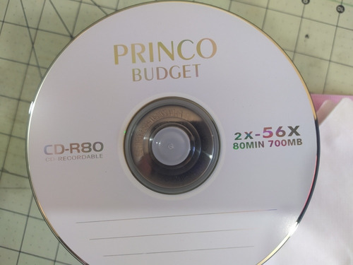 Imagen 1 de 7 de Cd-r80. Princo Budget.