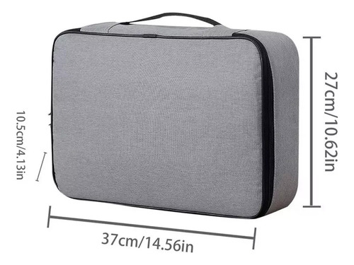 Bolsa Familiar De Almacenamiento De Documentos Multicapa