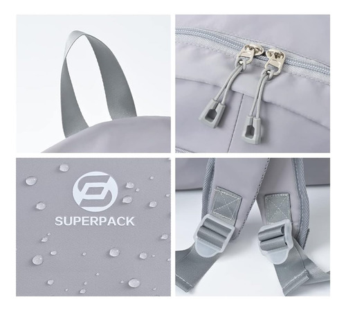 Mochila Deportiva Para Mujer Con MĂșltiples Compartimentos